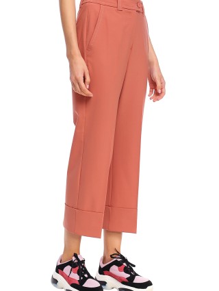 Рожеві брюки MARELLA : фото 5 - Invogue